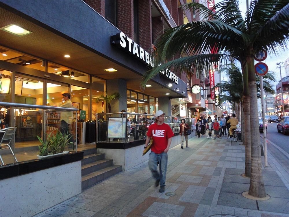 沖縄の宿 行燈 あんどん Naha Eksteriør billede