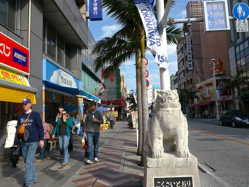 沖縄の宿 行燈 あんどん Naha Eksteriør billede